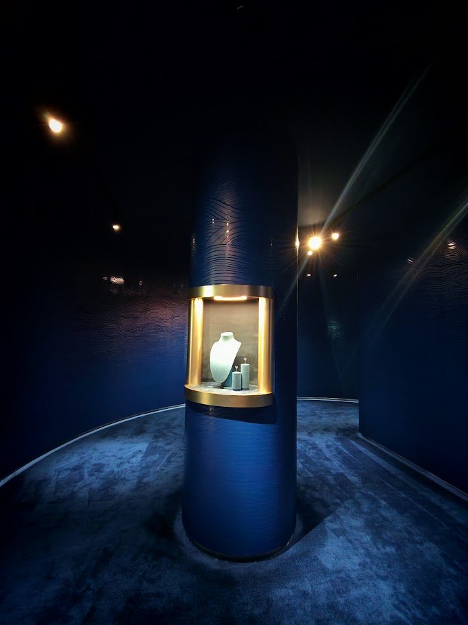 Blue Graff jewellery presentation room