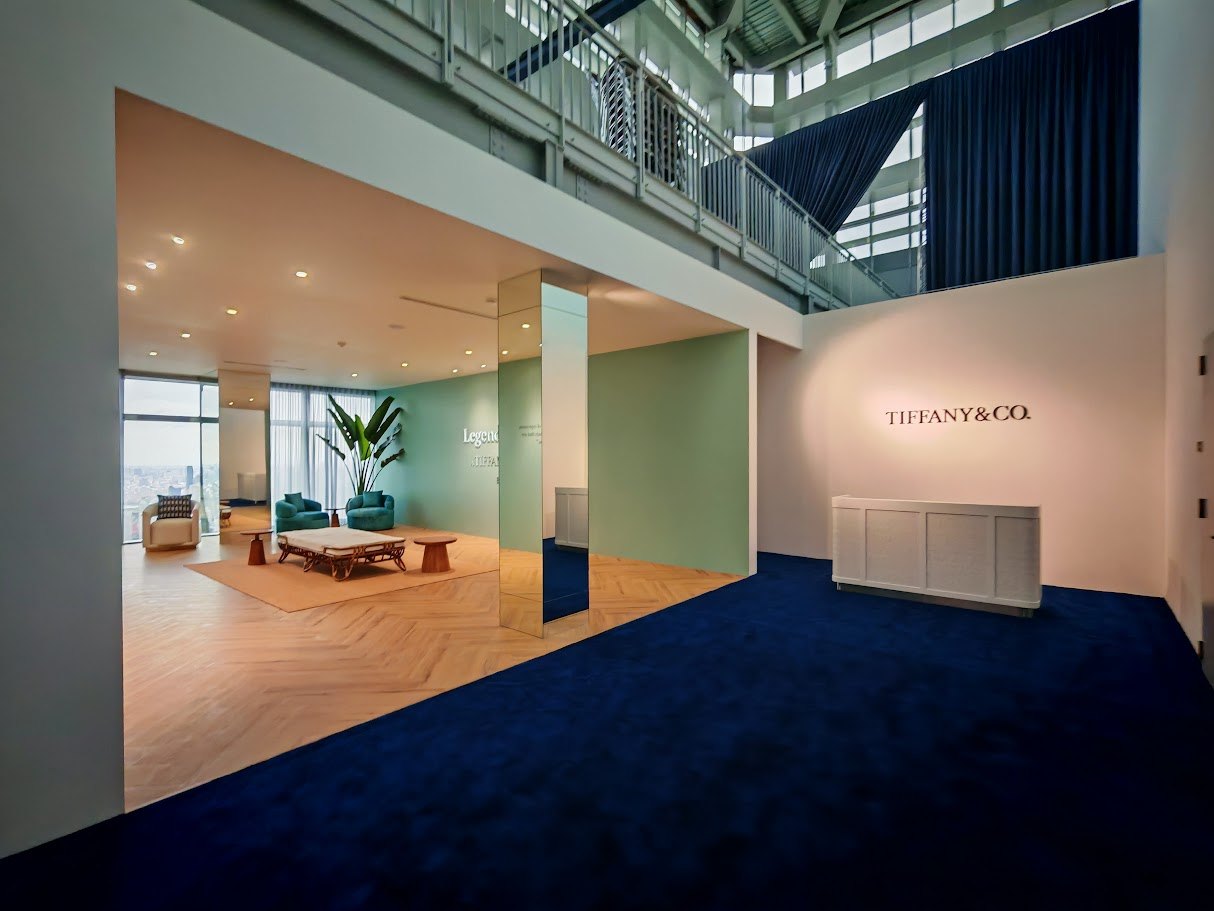 Tiffany and Co Legendary Legacy completed exhibition in Bangkok